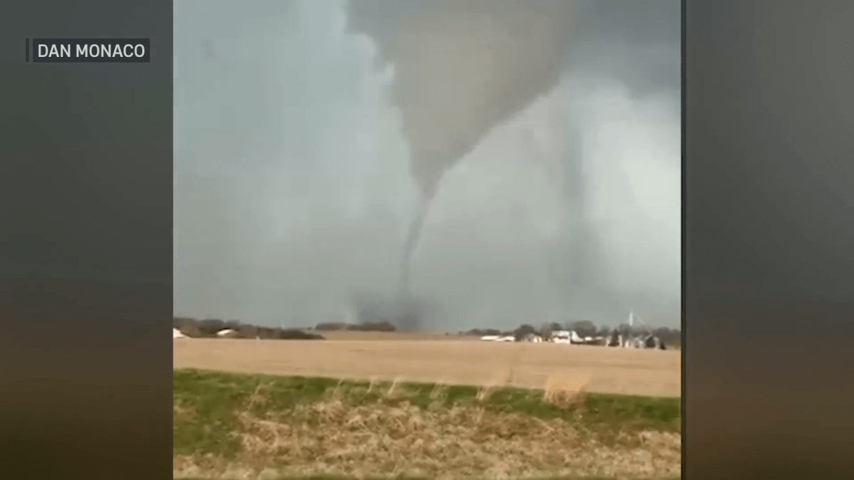3 tornadoes touched down in Winnebago County on Friday, officials say
