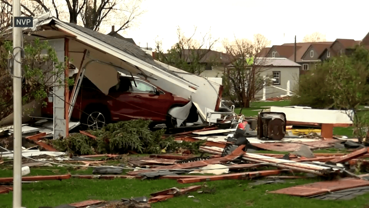 Six tornadoes touched down in Illinois amid Fridays severe storms, NWS confirmed