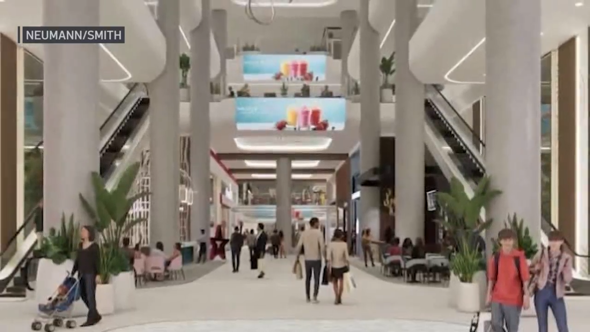 Water Tower Place plans major transformation as Michigan Avenue rebounds