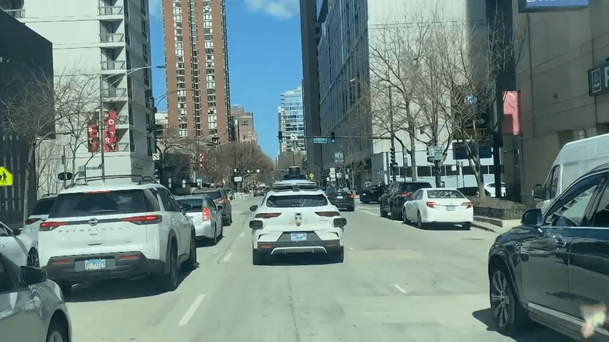 Driverless taxis turn heads in Chicago, but do the benefits outweigh the risks? Driverless taxis turn heads in Chicago, but do the benefits outweigh the risks?