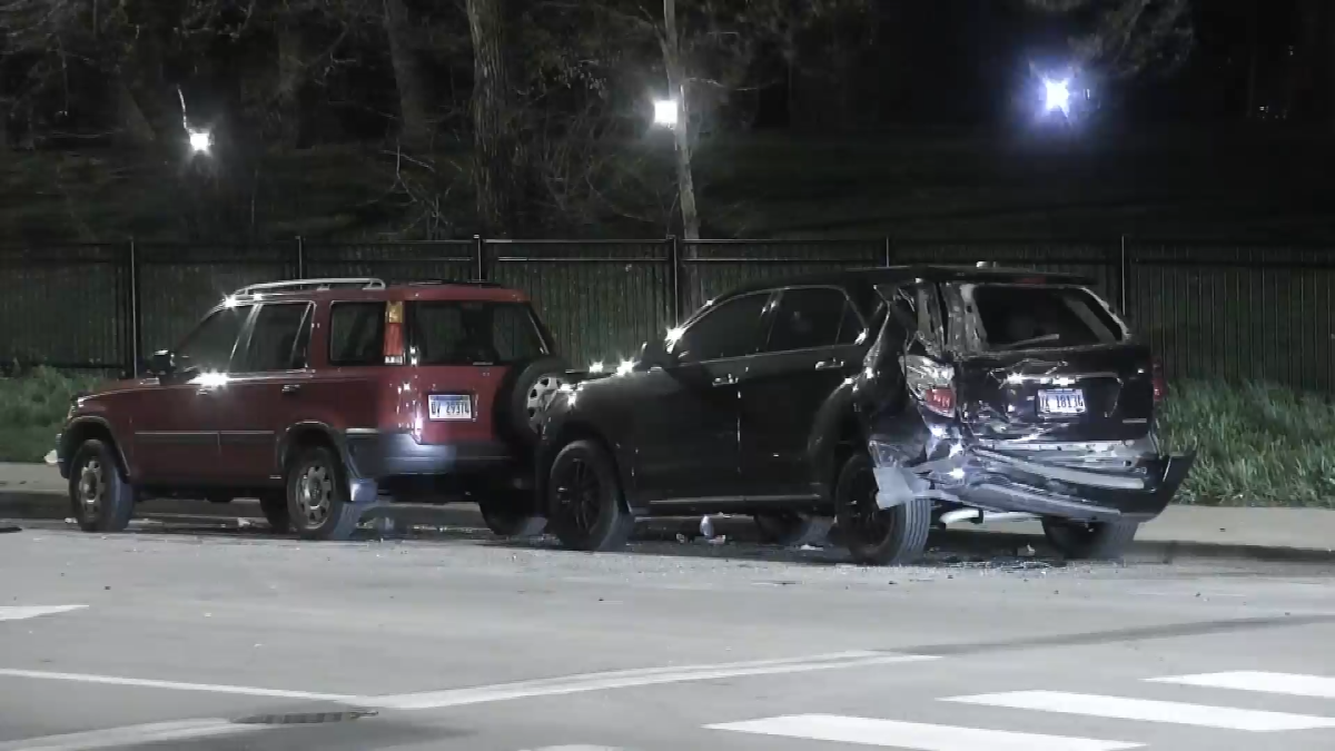 5 injured in crash involving CPD squad car