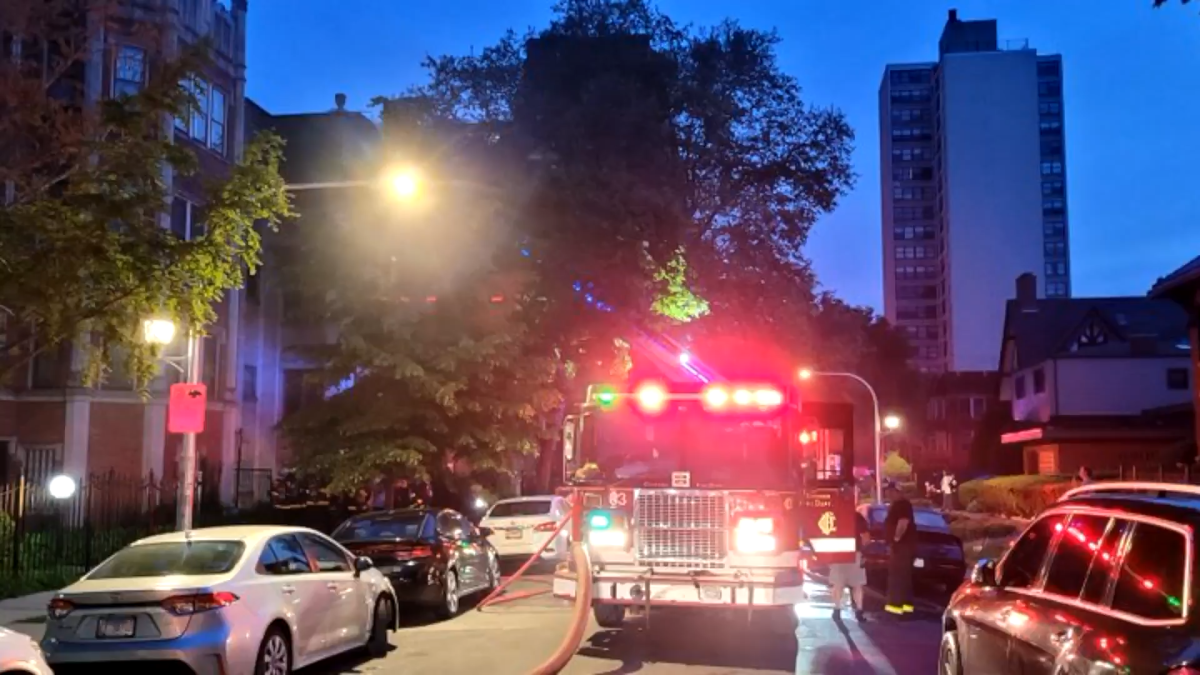 2 critically injured in South Shore building fire