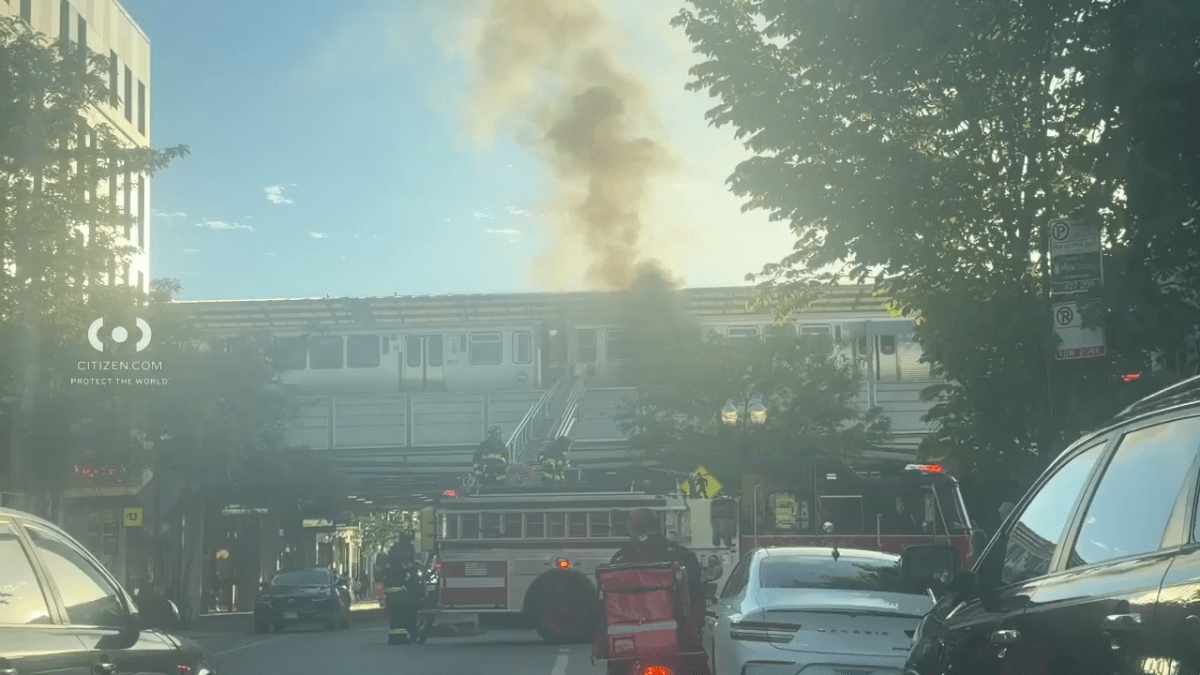 Major delays on several CTA lines after reported track fire