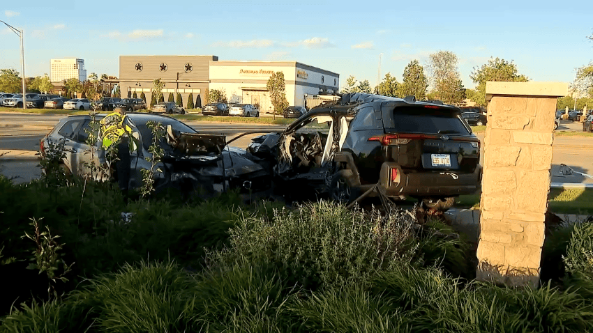 Serious crash shuts down multiple lanes on busy Lombard street – NBC ...