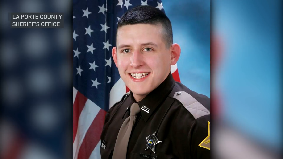 Chicago man, 22, charged in connection with shooting of Indiana deputy inside ER
