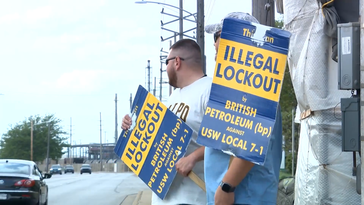 BP, union to resume contract negotiations on Monday amid ongoing lockout