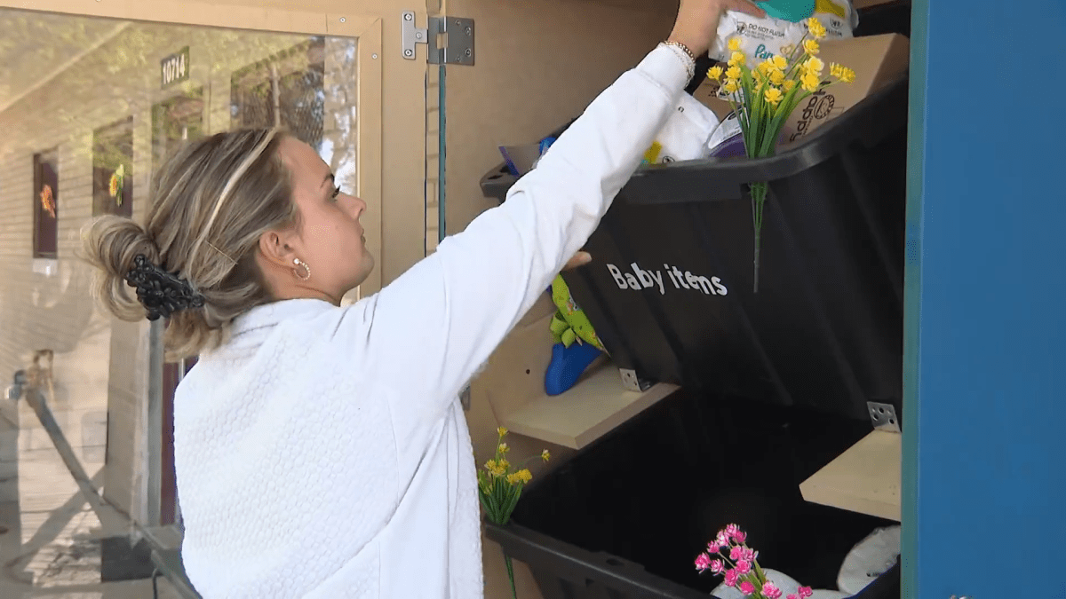 ‘Maddy's mission:' Chicago teen creates outdoor food pantry to help those in need