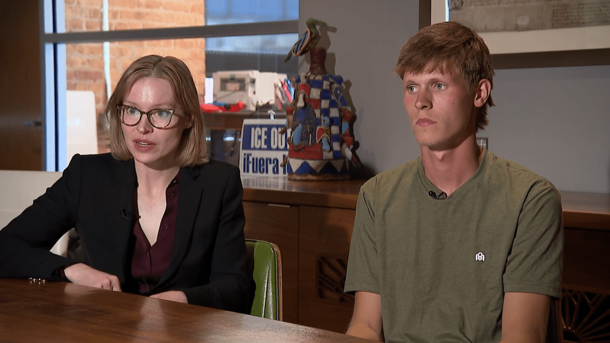 Suburban teen who faced felony charge over classroom joke files federal lawsuit