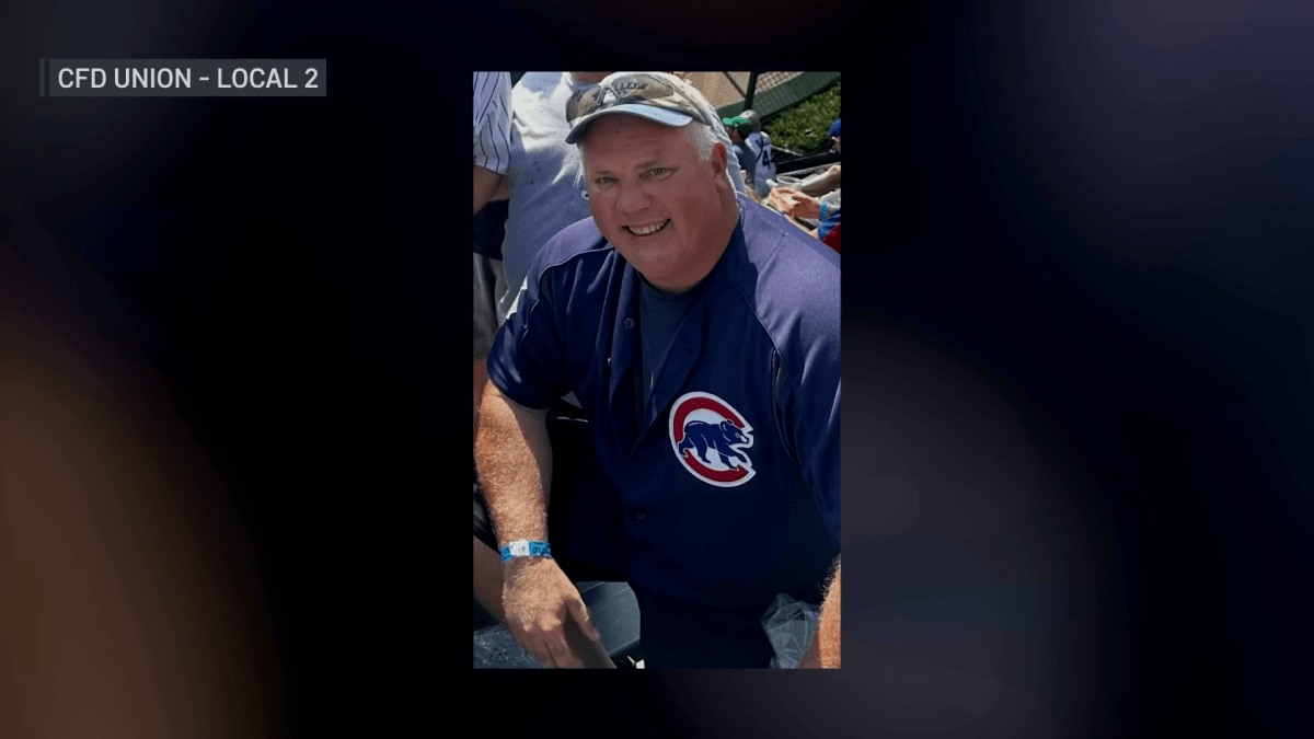Veteran Chicago Fire Department engineer who died during training exercise identified