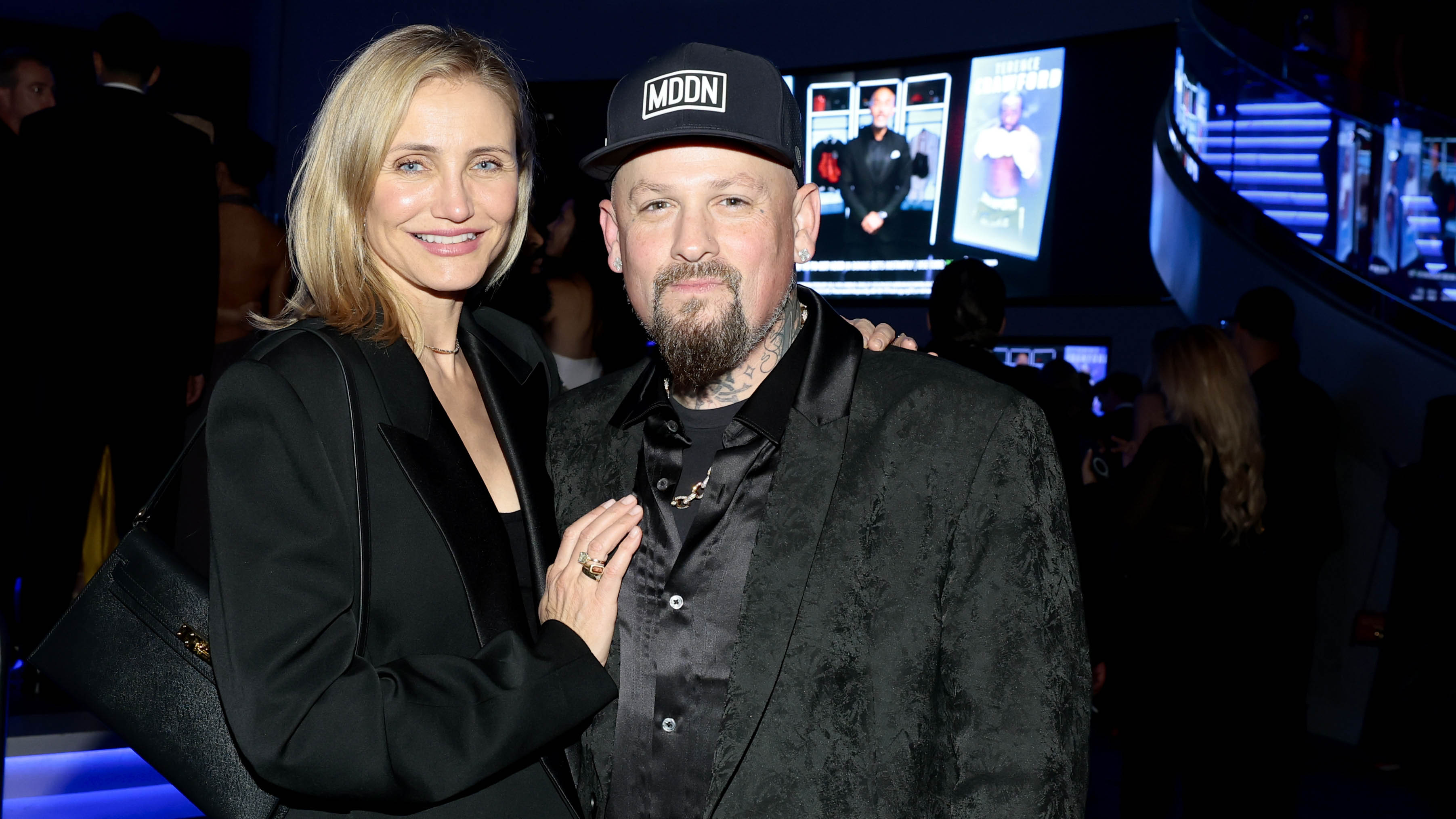 Cameron Diaz and Benji Madden announce birth of third child with ocean-inspired name