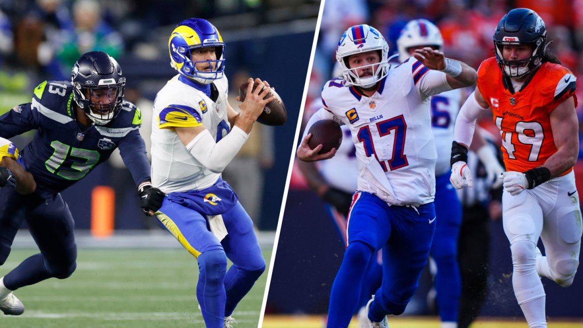 NFL Christmas schedule features Rams-Seahawks, Bills-Broncos and Packers-Bears