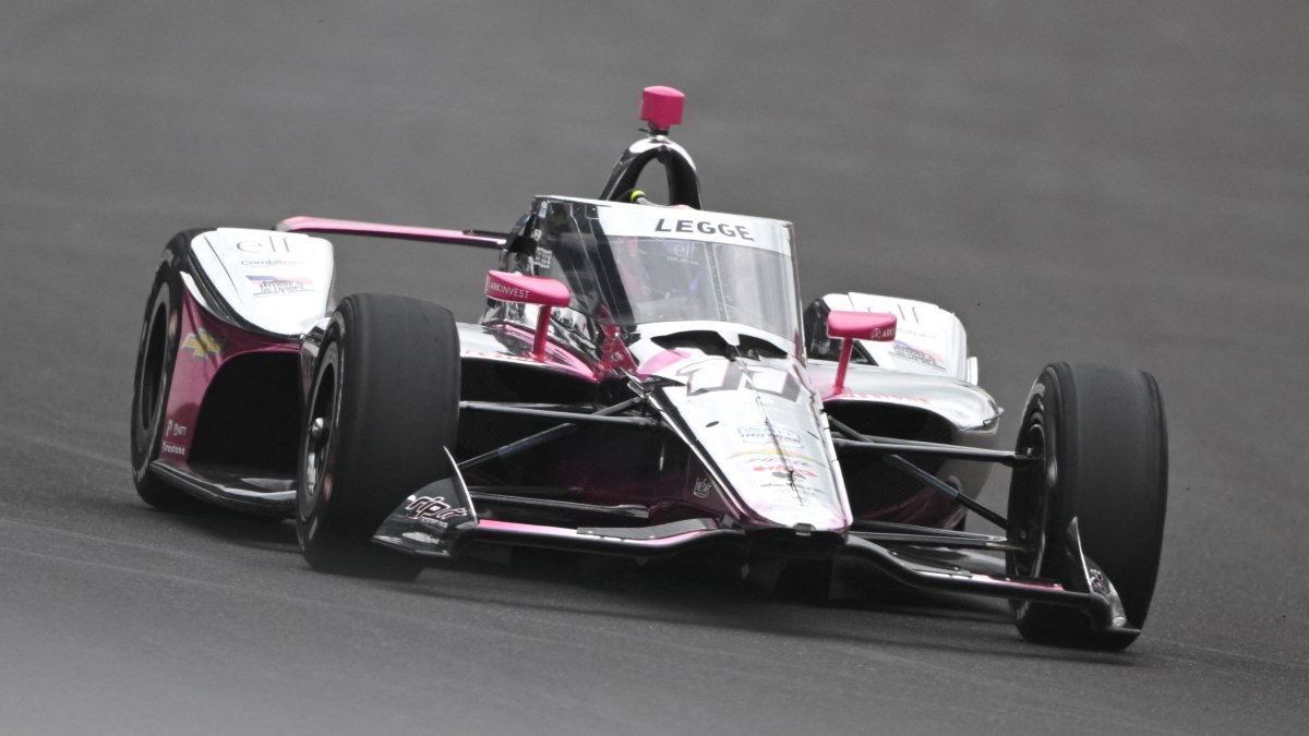 Katherine Legge won't complete Indy 500-Coke 600 double after early crash