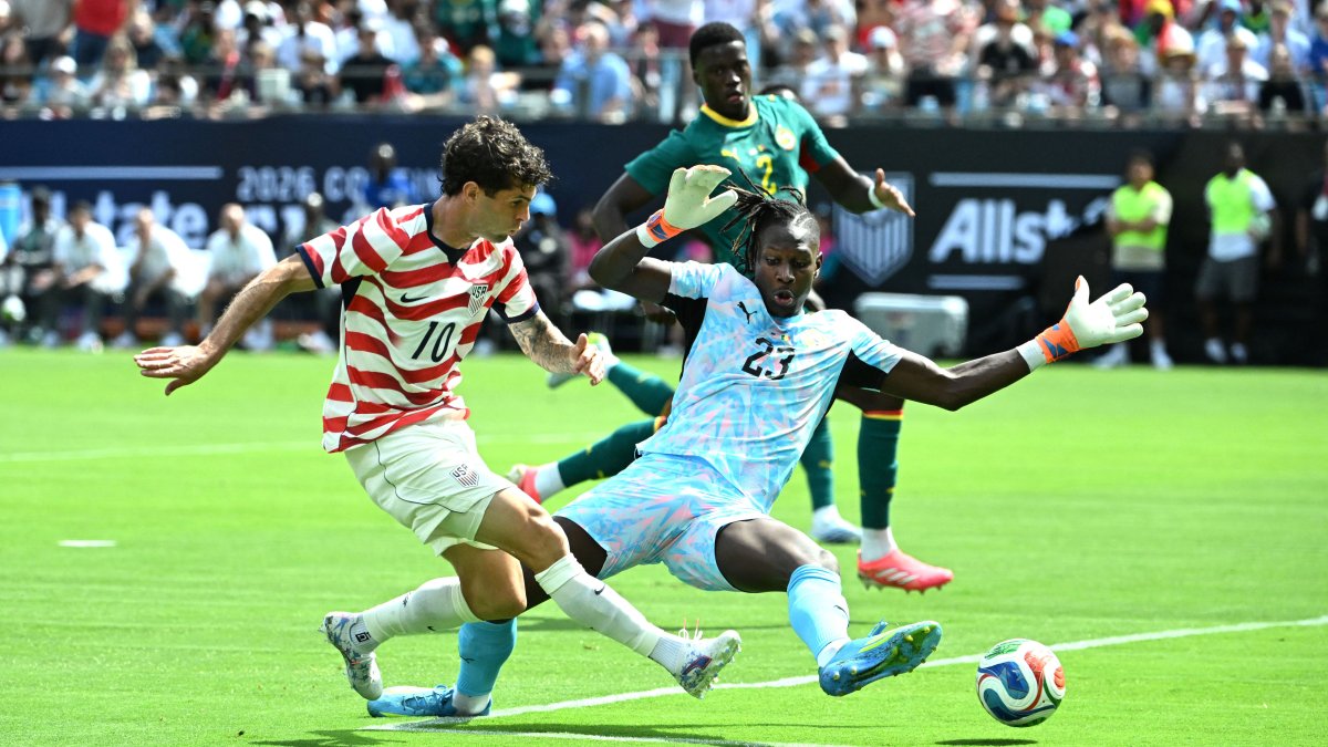 USMNT beats Senegal 3-2 in World Cup warmup as Christian Pulisic leads the way