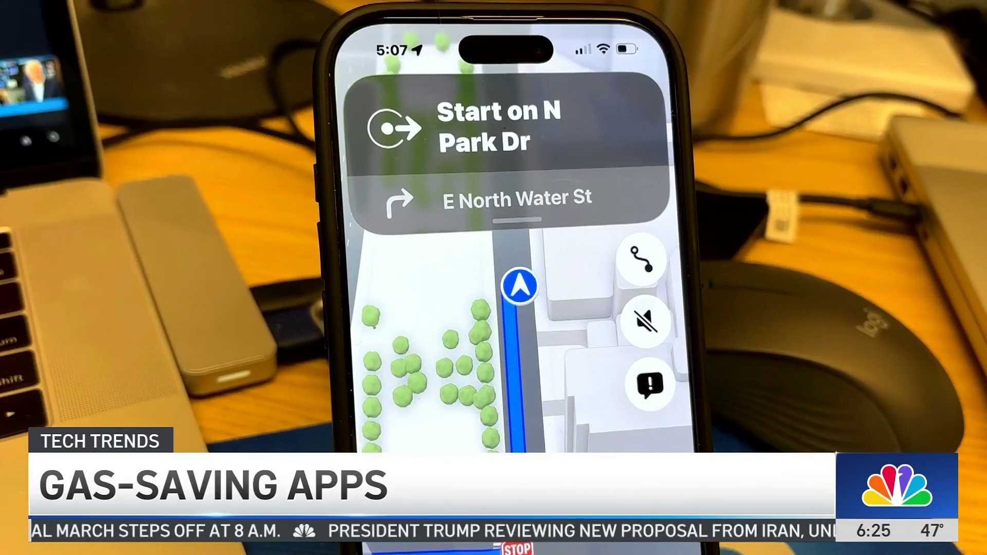 nbcchicago.com - Tech can help save gas, better plan summer travel