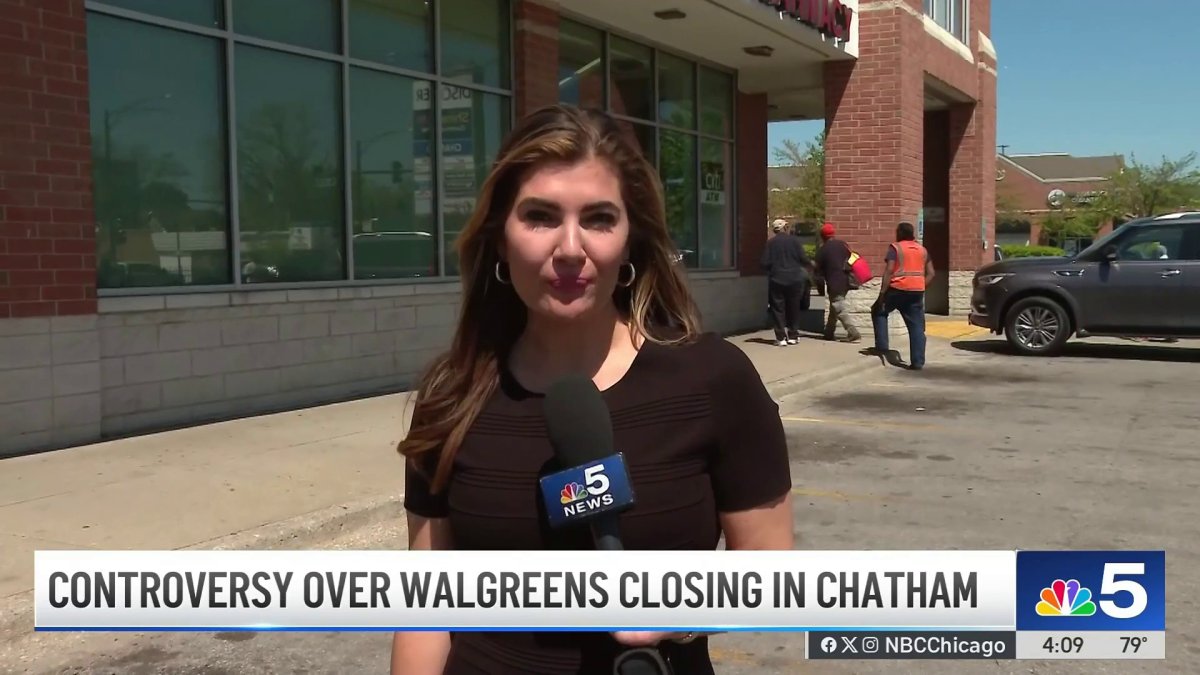 Walgreens closing Chatham location, citing theft and violence – NBC Chicago
