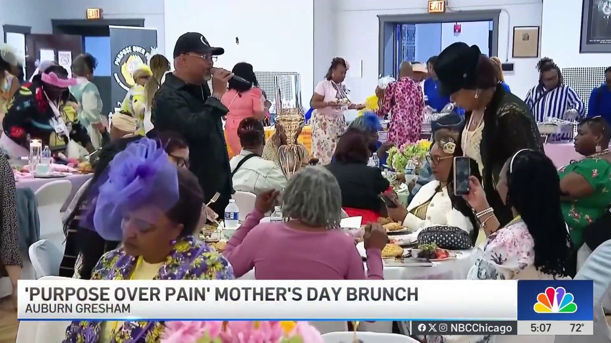 Chicago moms impacted by gun violence offer support at weekend event ...