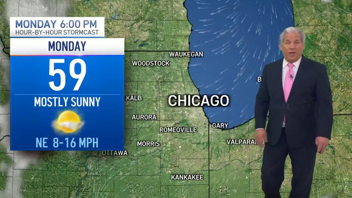 Chicago’s Forecast: Warming Trend Coming – NBC Chicago