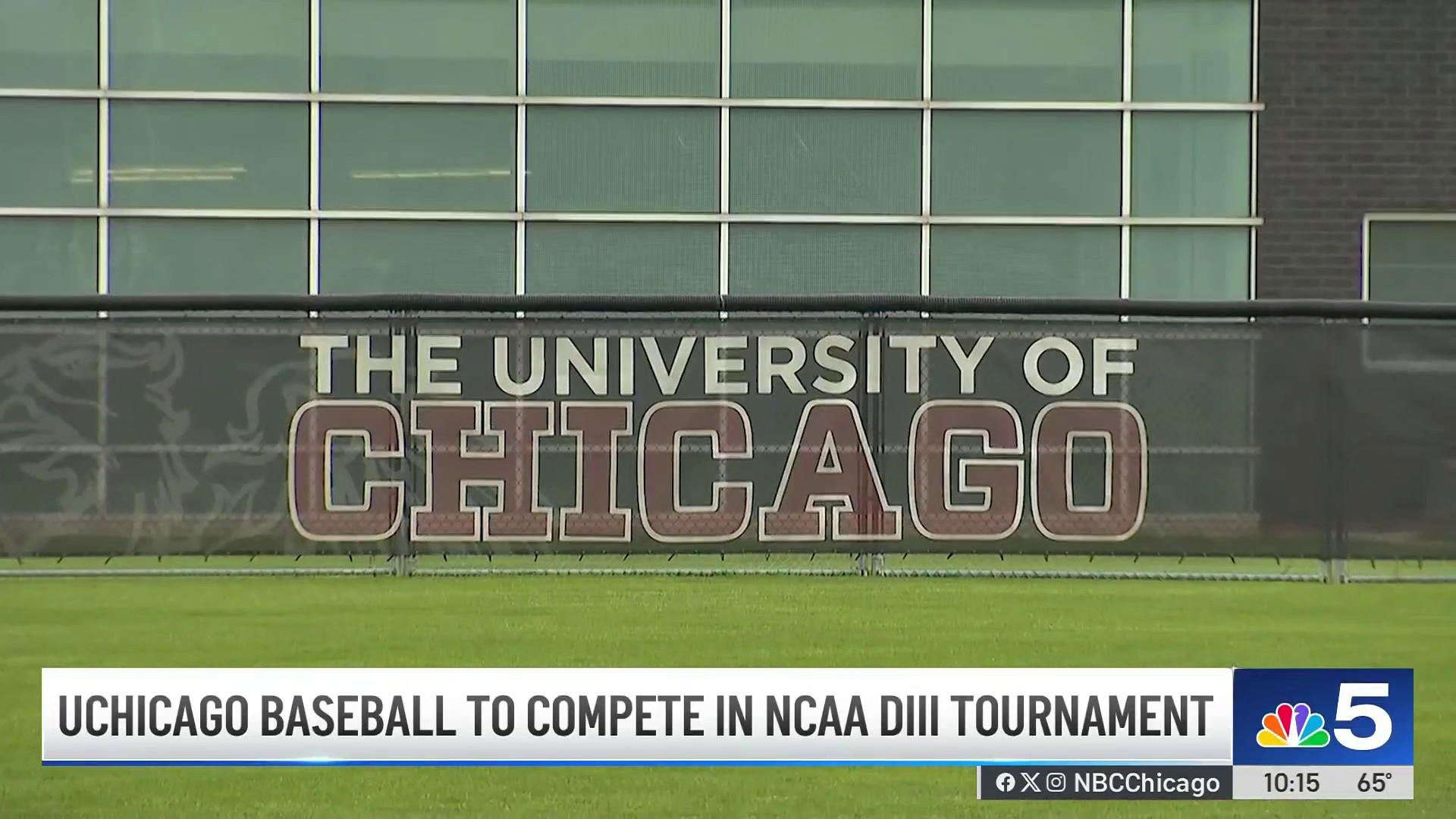 nbcchicago.com - JC Navarrete - University of Chicago clinches spot in Division III basketball tournament