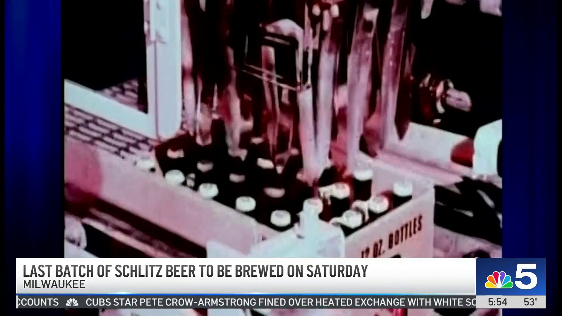 nbcchicago.com - Legendary Schlitz Beer to be discontinued