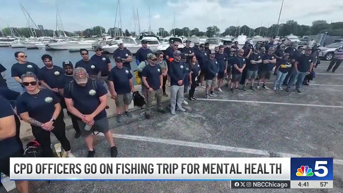 NBC Chicago coverage of the CPF fishing trip