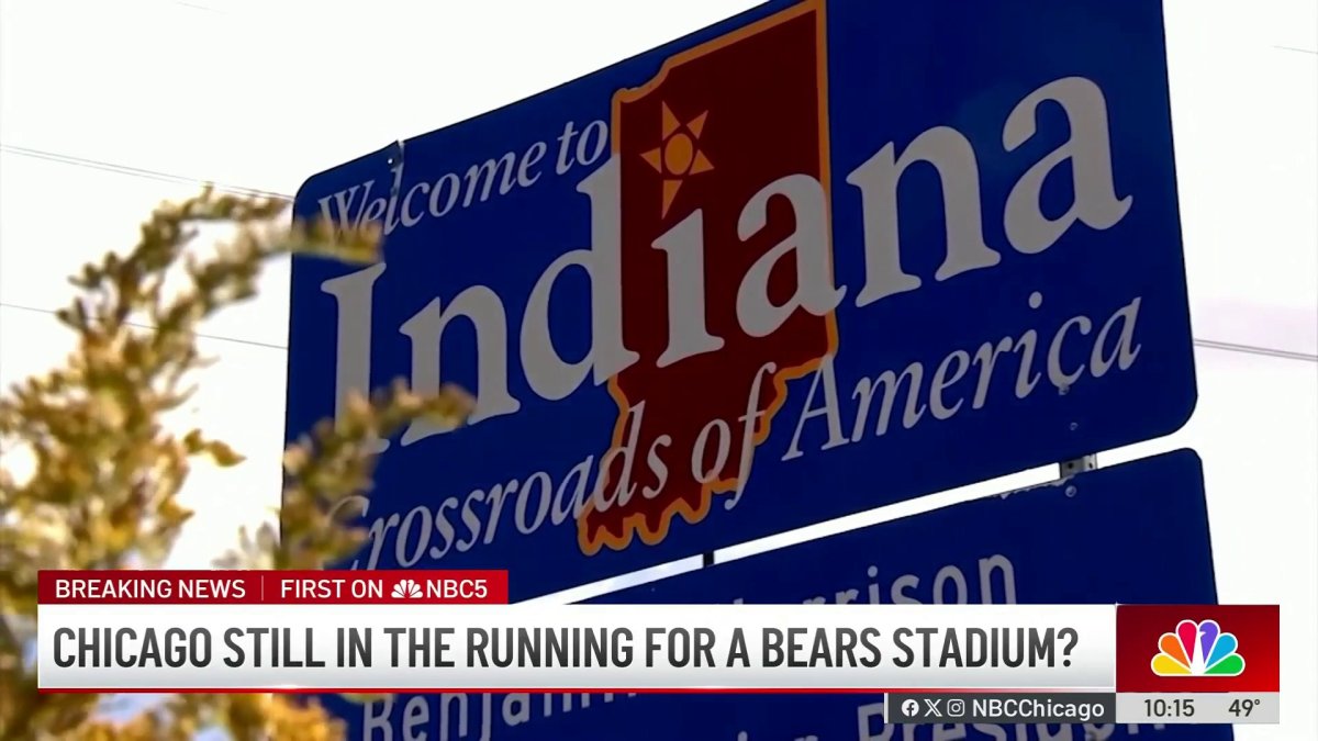 Bears' outreach to Chicago on stadium ‘increased opposition' to Illinois bill