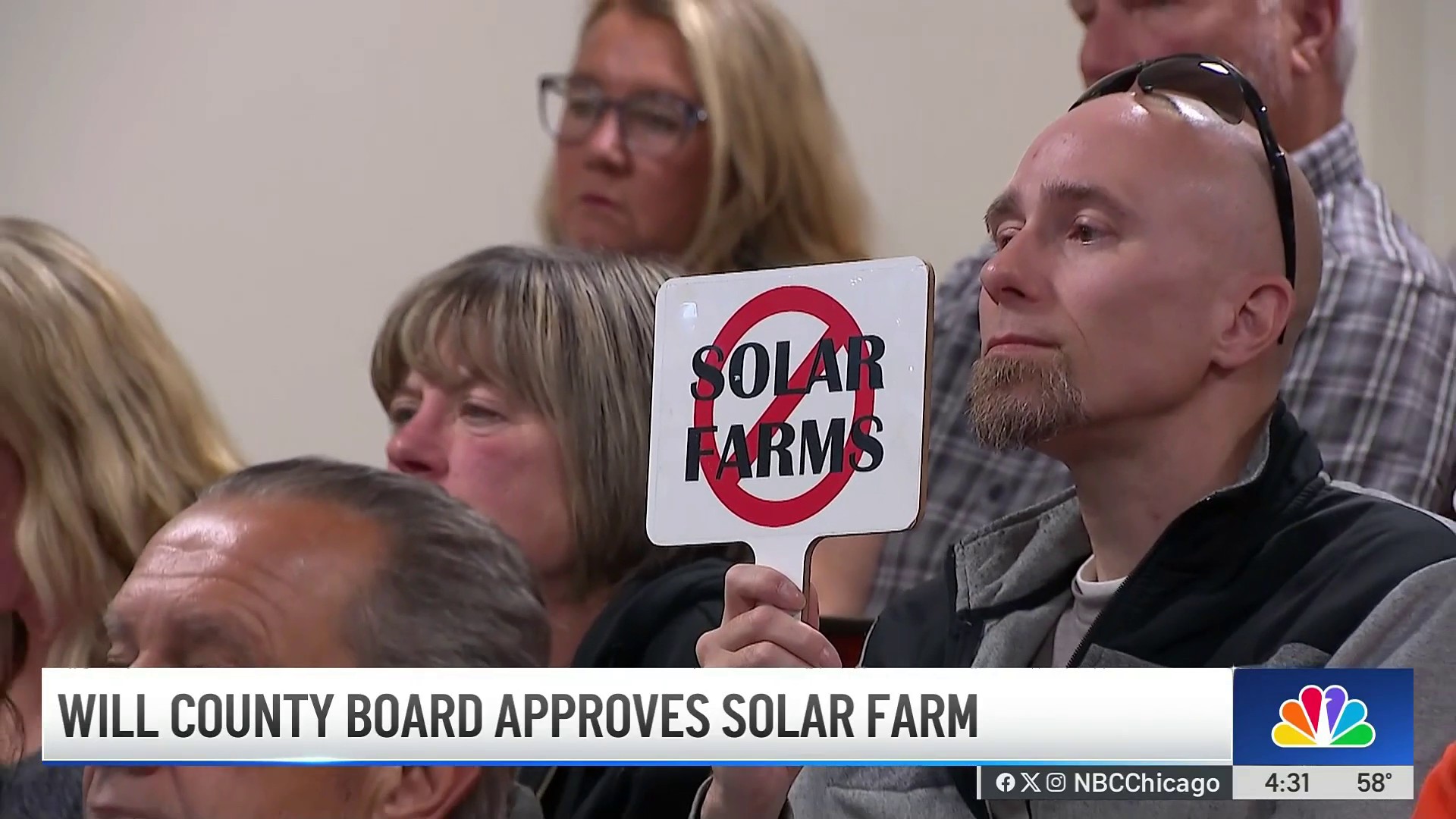 nbcchicago.com - Solar farm bigger than Chicago's O'Hare Airport could come to southwest suburbs
