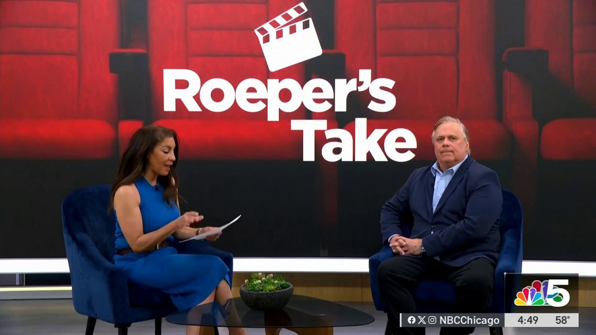 Richard Roeper: What to watch for Memorial Day weekend – NBC Chicago