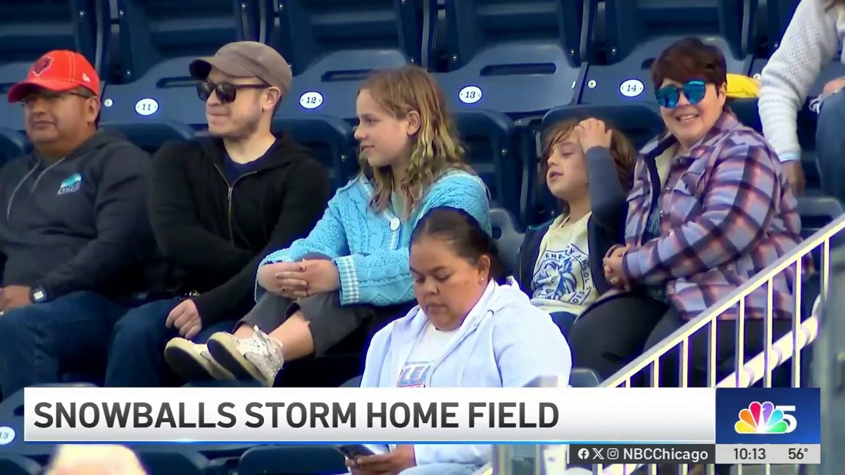 Chicago Snowballs kick off season with home opener game