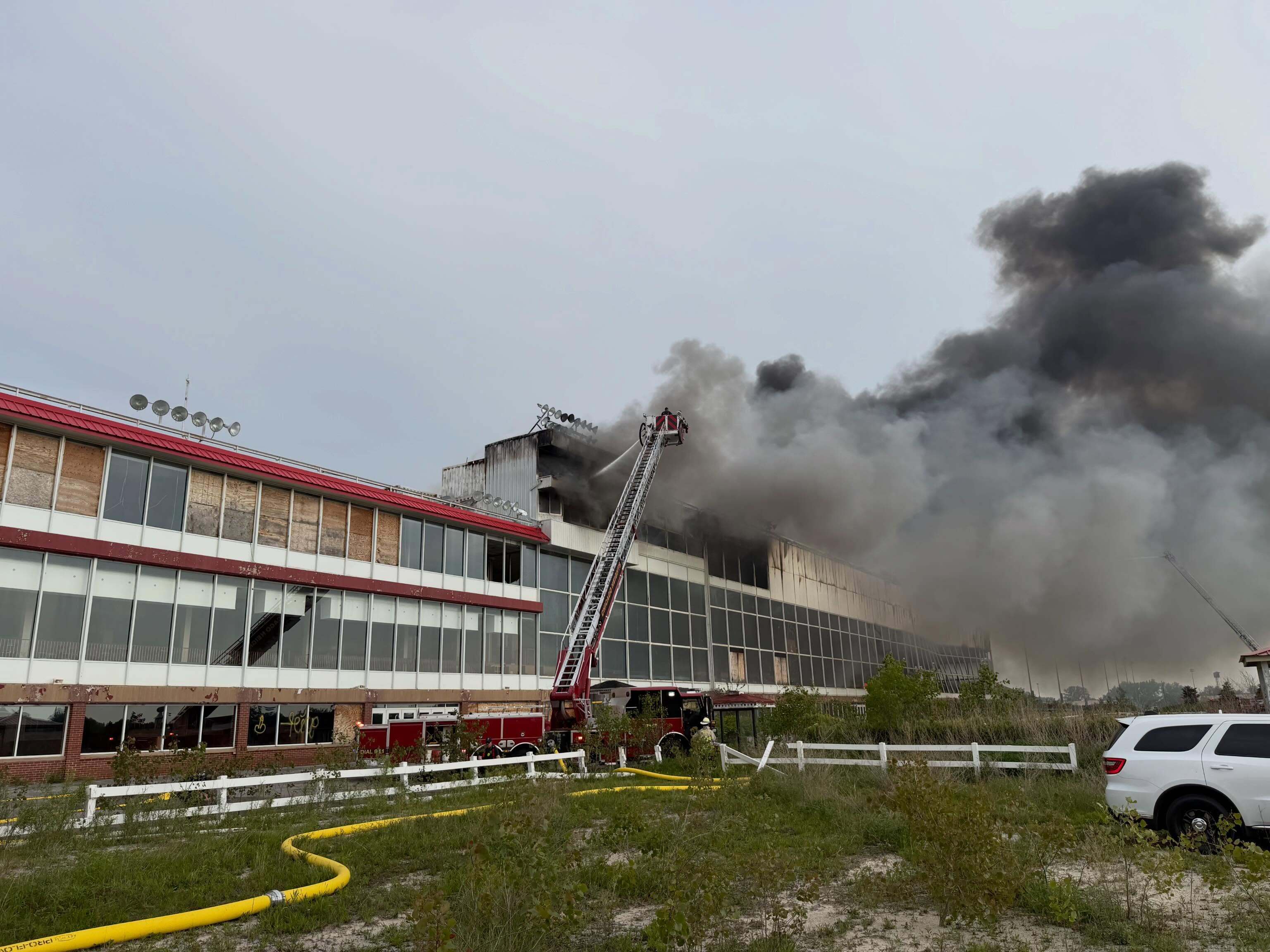 Cause of Balmoral Park fire under investigation by state fire marshal