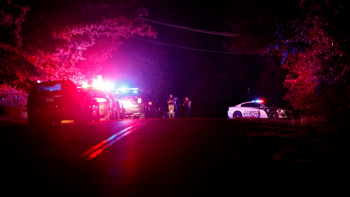 Mass shooting at lakeside party near Oklahoma City sends at least 13 to hospitals