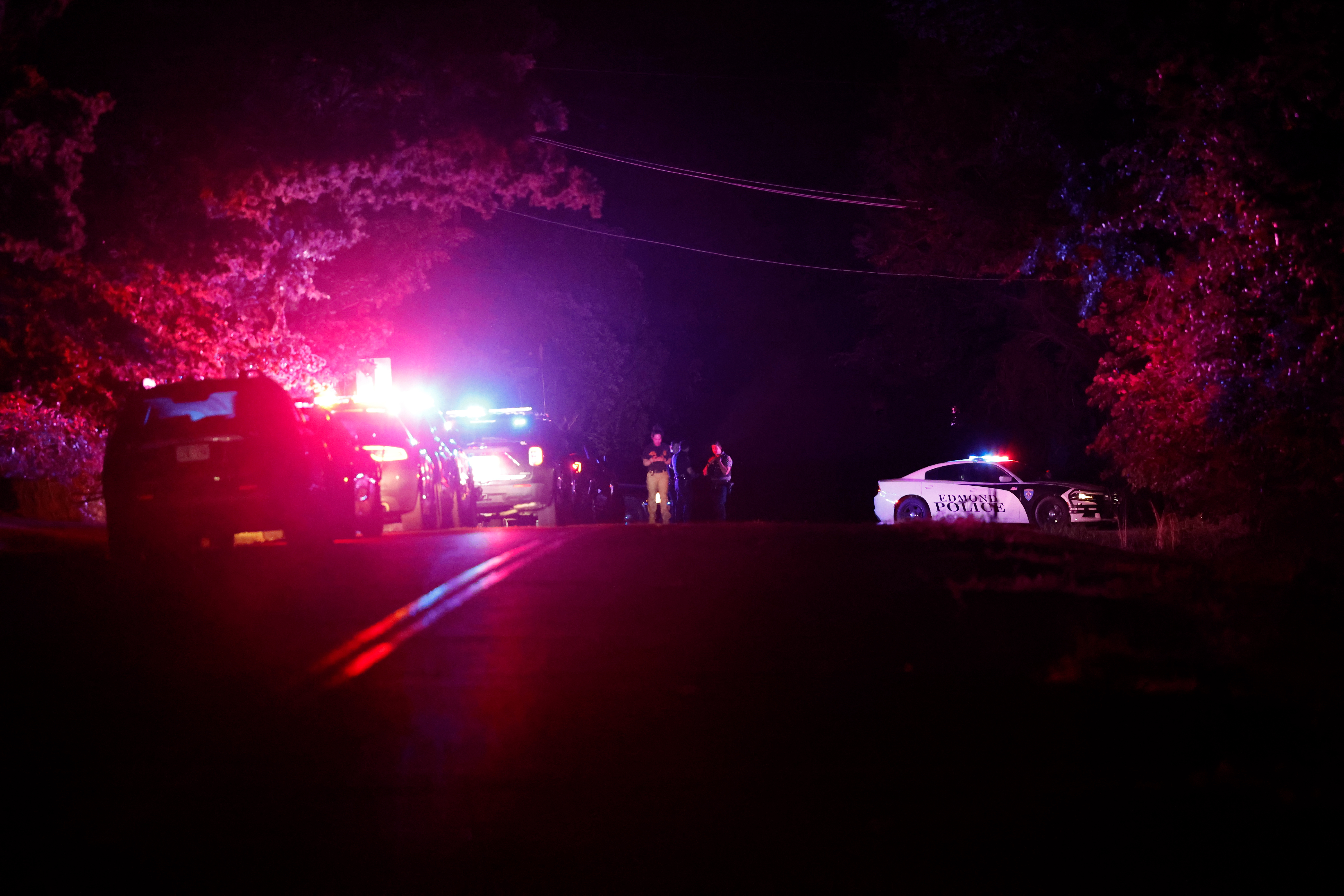 Mass shooting at lakeside party near Oklahoma City sends at least 13 to hospitals