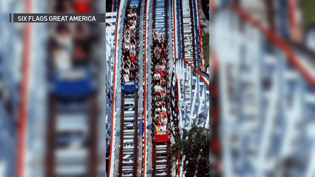 Six Flags Great America brings back popular roller coaster after 10-year hiatus