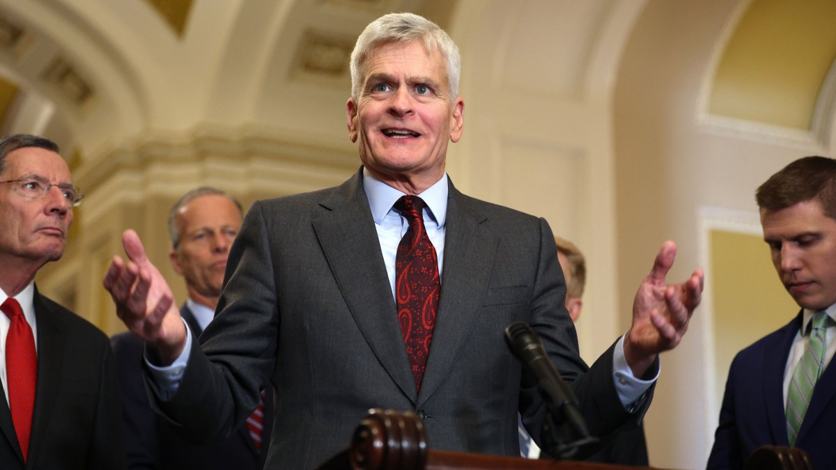 Image for Sen. Bill Cassidy faces first primary since his Trump impeachment vote