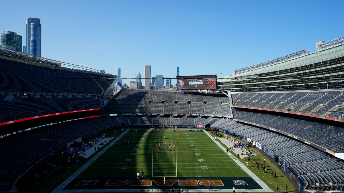 NFL Commissioner says there are 2 &lsquo;viable sites for Bears stadium&mdash;and neither is in Chicago