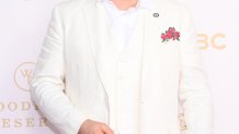 LOUISVILLE, KENTUCKY - MAY 02: Brian Quinn attends the Kentucky Derby 152 at Churchill Downs on May 02, 2026 in Louisville, Kentucky. (Photo by Daniel Boczarski/Getty Images for Churchill Downs)