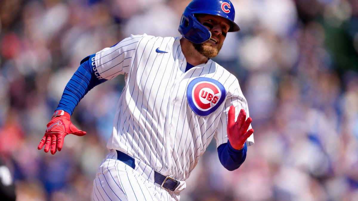 Busch stars as the surging Cubs beat the Diamondbacks 8-4 for their 5th consecutive win