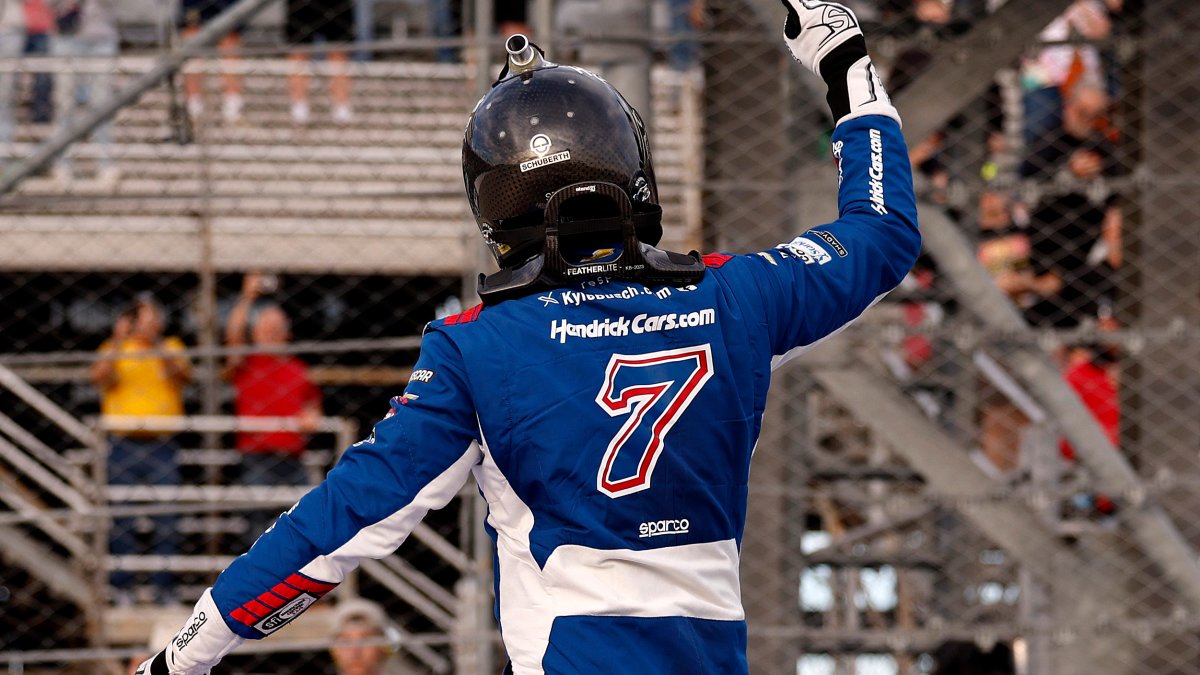 Kyle Buschs ominous comment at final NASCAR win sparks questions after sudden death