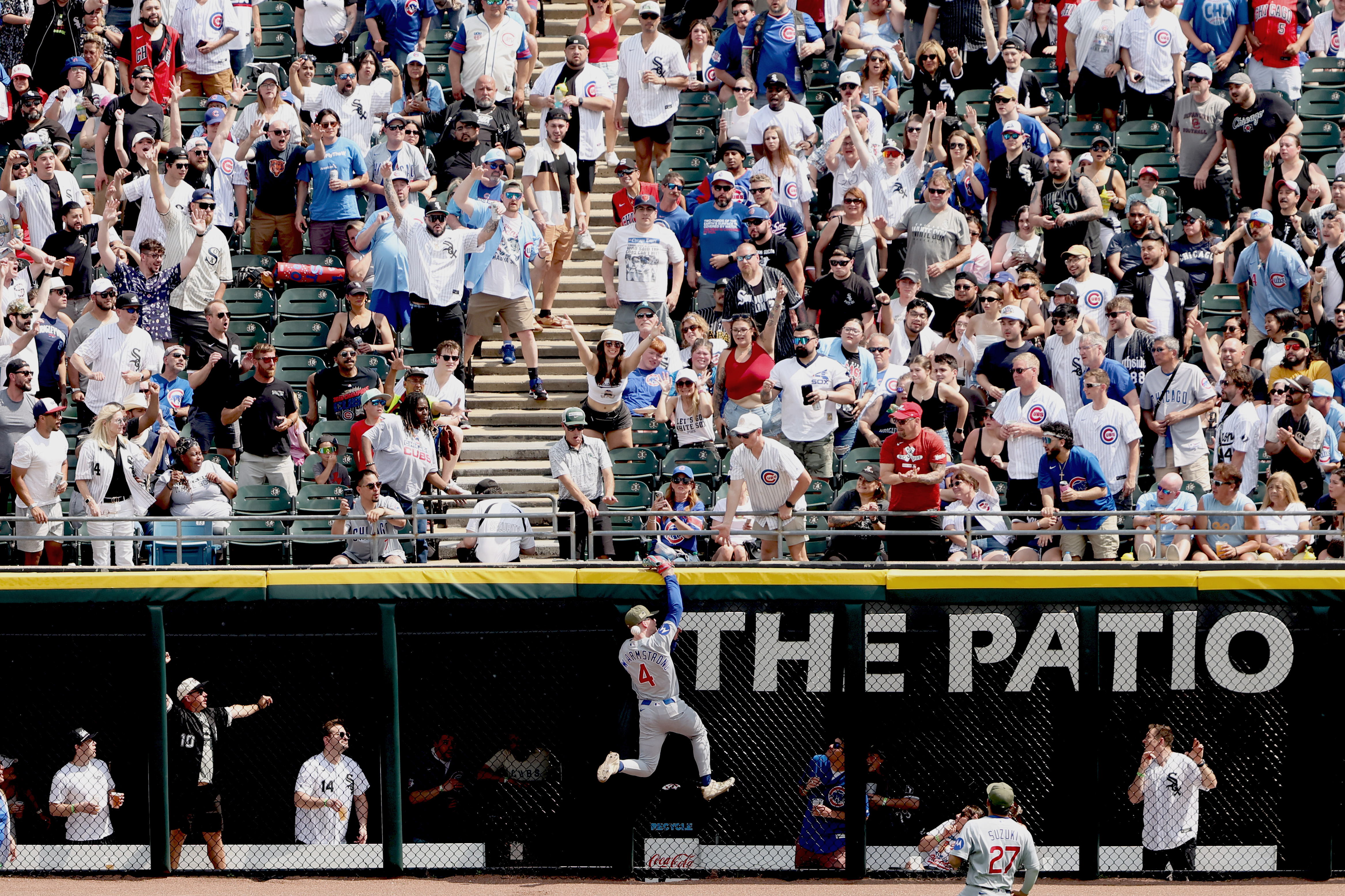 Pete Crow-Armstrong &lsquo;regrets his choice of words after cursing at White Sox fan