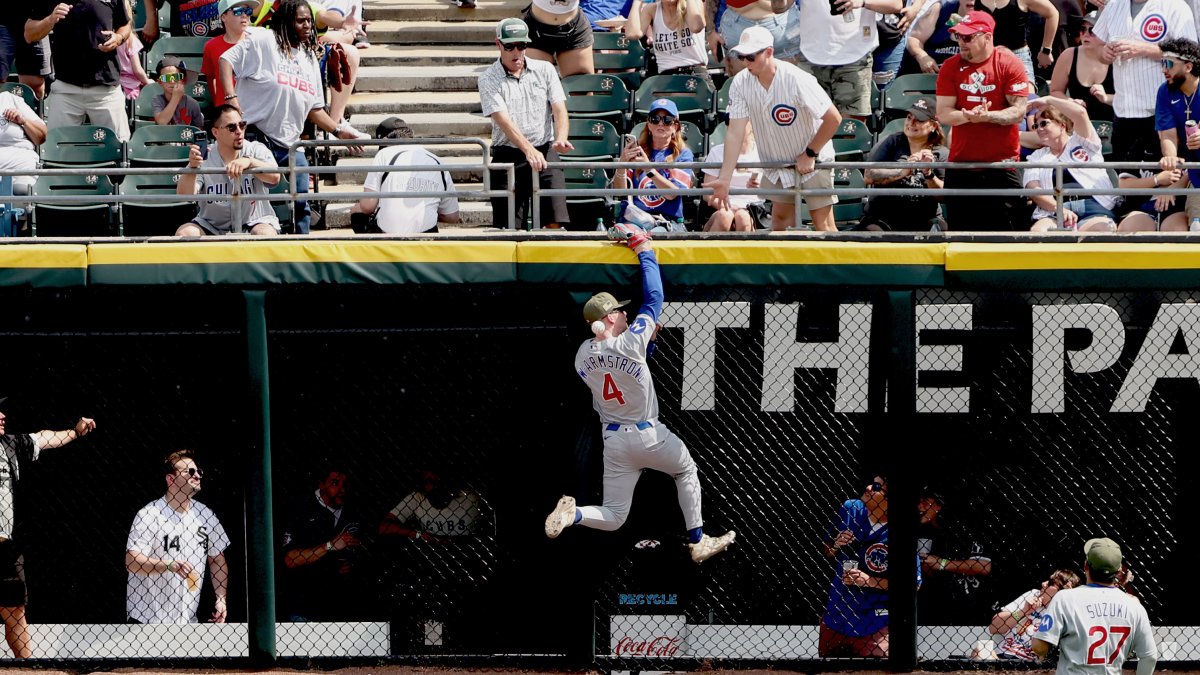 Pete Crow-Armstrong ‘regrets his choice of words after cursing at White Sox fan Pete Crow-Armstrong ‘regrets his choice of words after cursing at White Sox fan