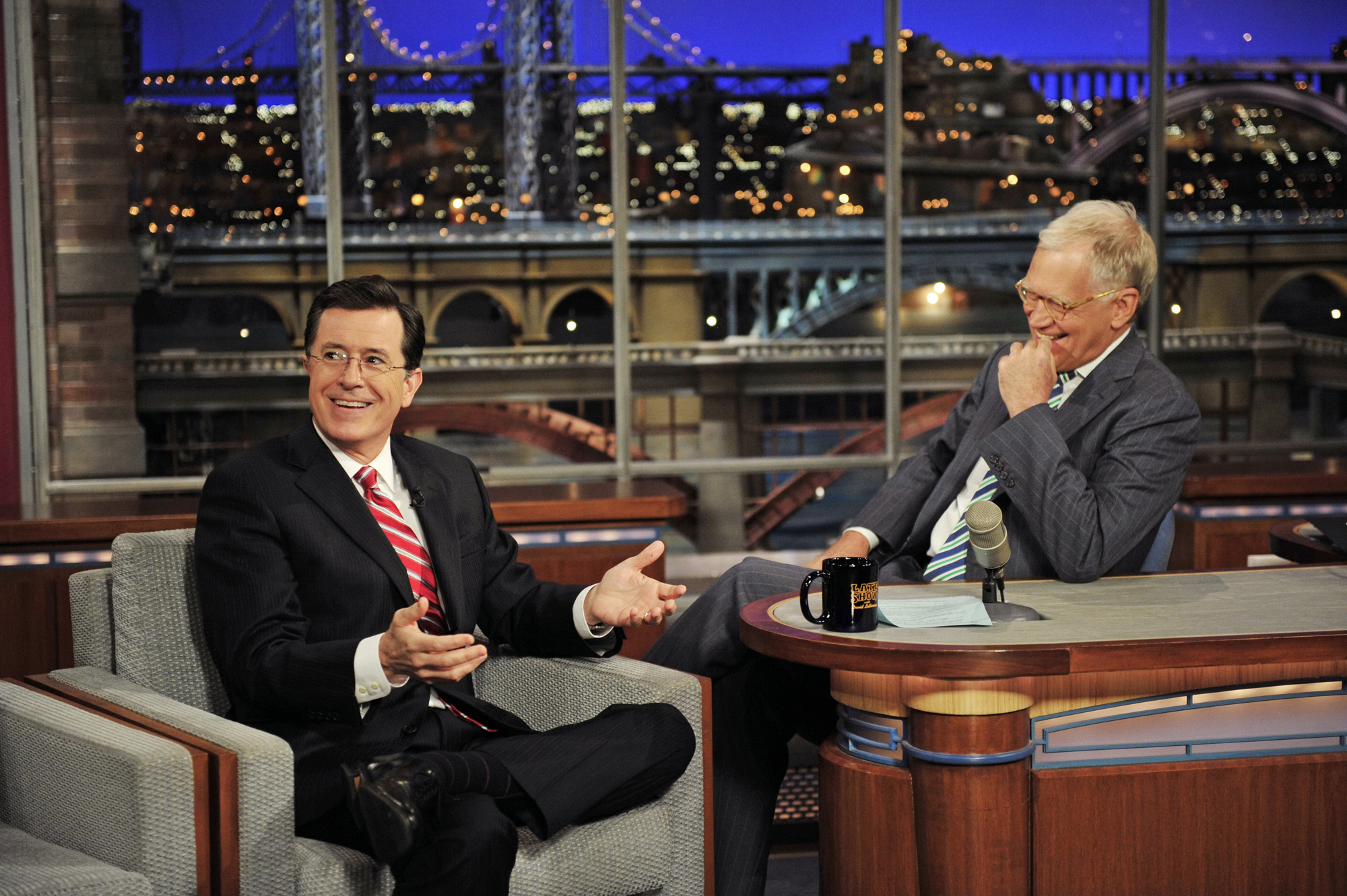 David Letterman reacts to the end of Stephen Colbert's ‘Late Show': ‘It's a huge mistake'