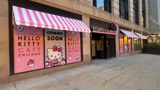 Hello Kitty Cafe opening in Chicago on Mag Mile – NBC Chicago
