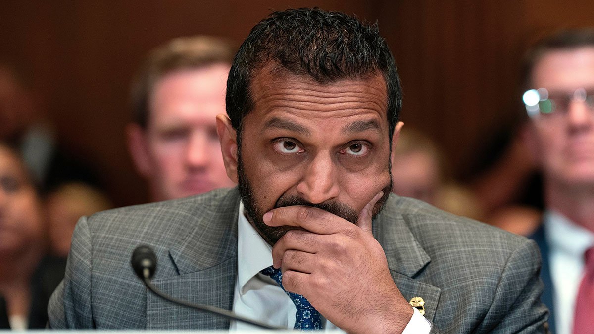 Image for Kash Patel and Sen. Van Hollen trade alcohol-related allegations
