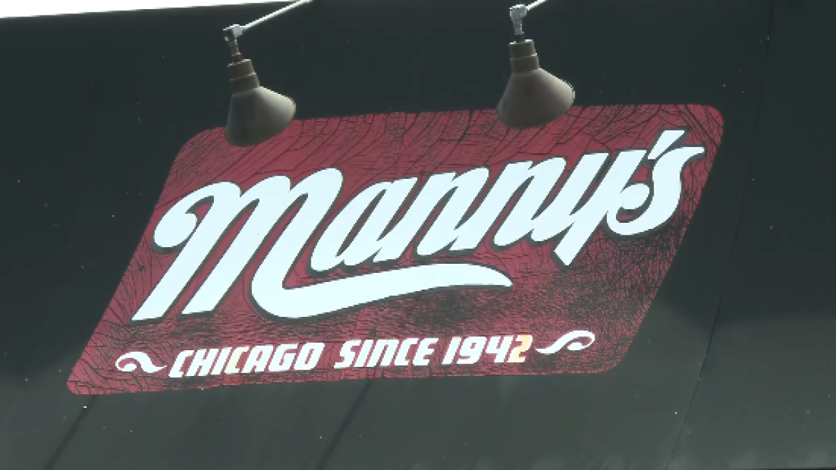 Windows shattered at Chicagos famous Mannys Deli after break-in attempt