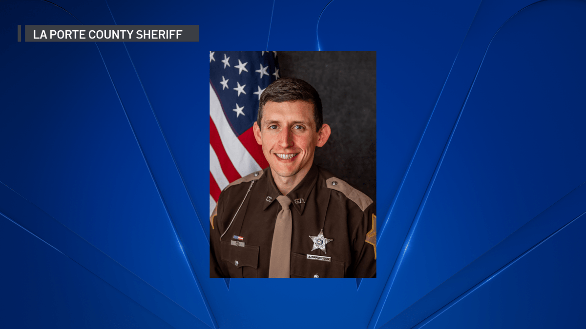 Sheriff provides update on deputy shot inside NW Indiana hospital ER