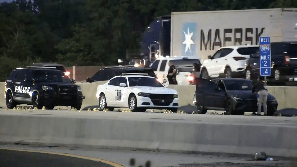 &lsquo;Avoid area: I-80/94 blocked near Illinois-Indiana state line after police-involved shooting