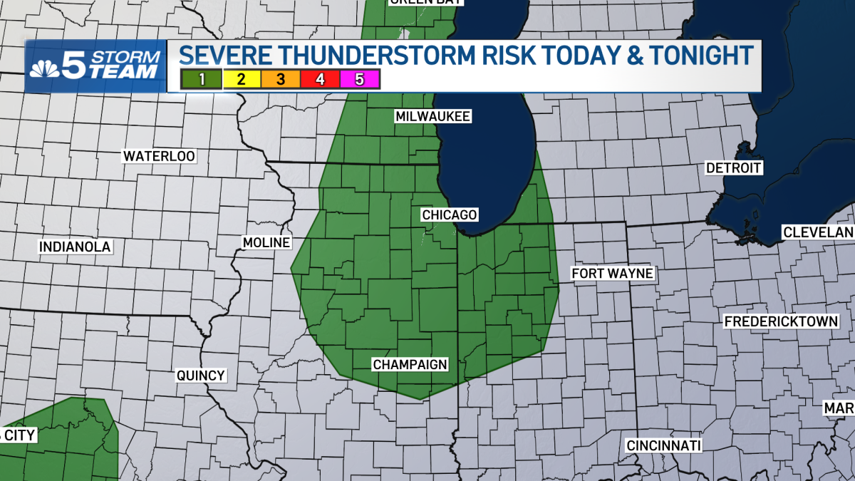Winds, blowing dust, storms: What to expect in Illinois with severe weather possible