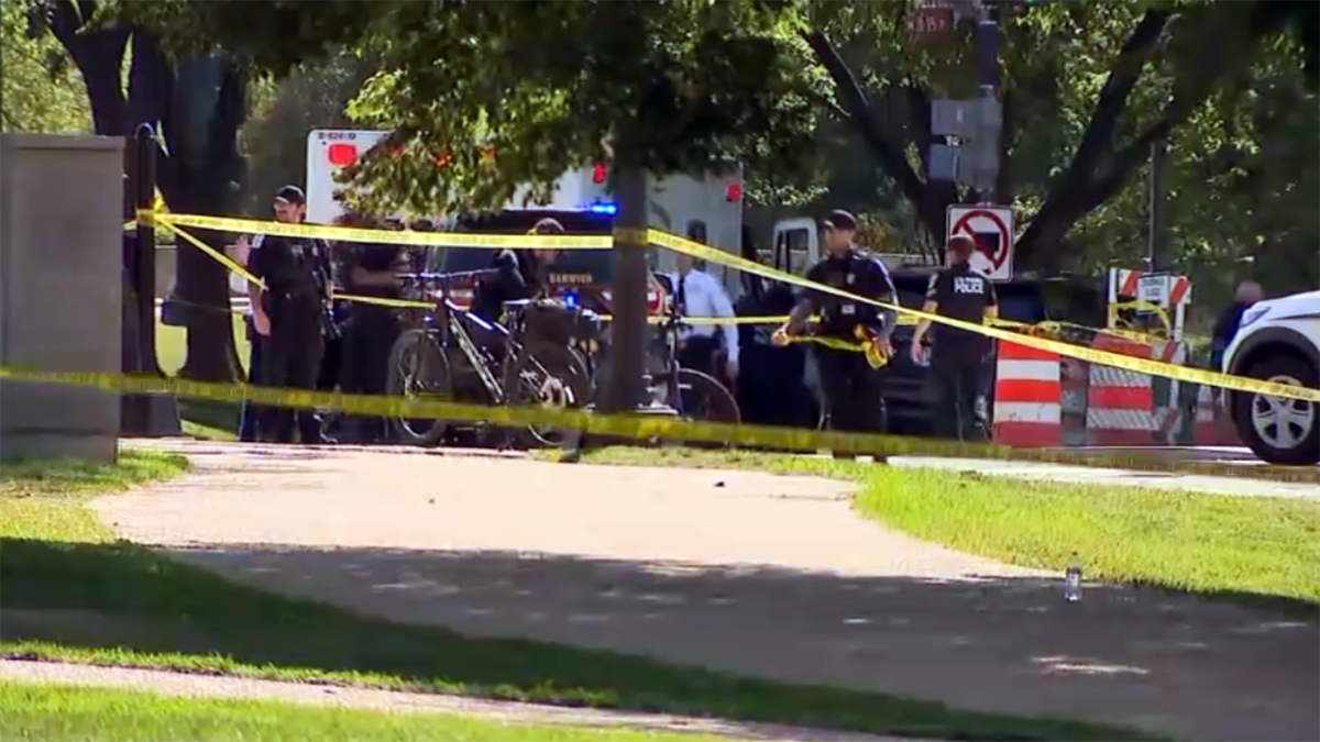 1 shot, bystander grazed in Secret Service police shooting near Washington Monument