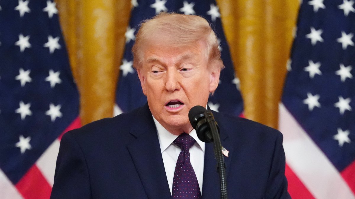 Buised Reed Trump to visit Walter Reed for the third check-up this term – NBC Chicago