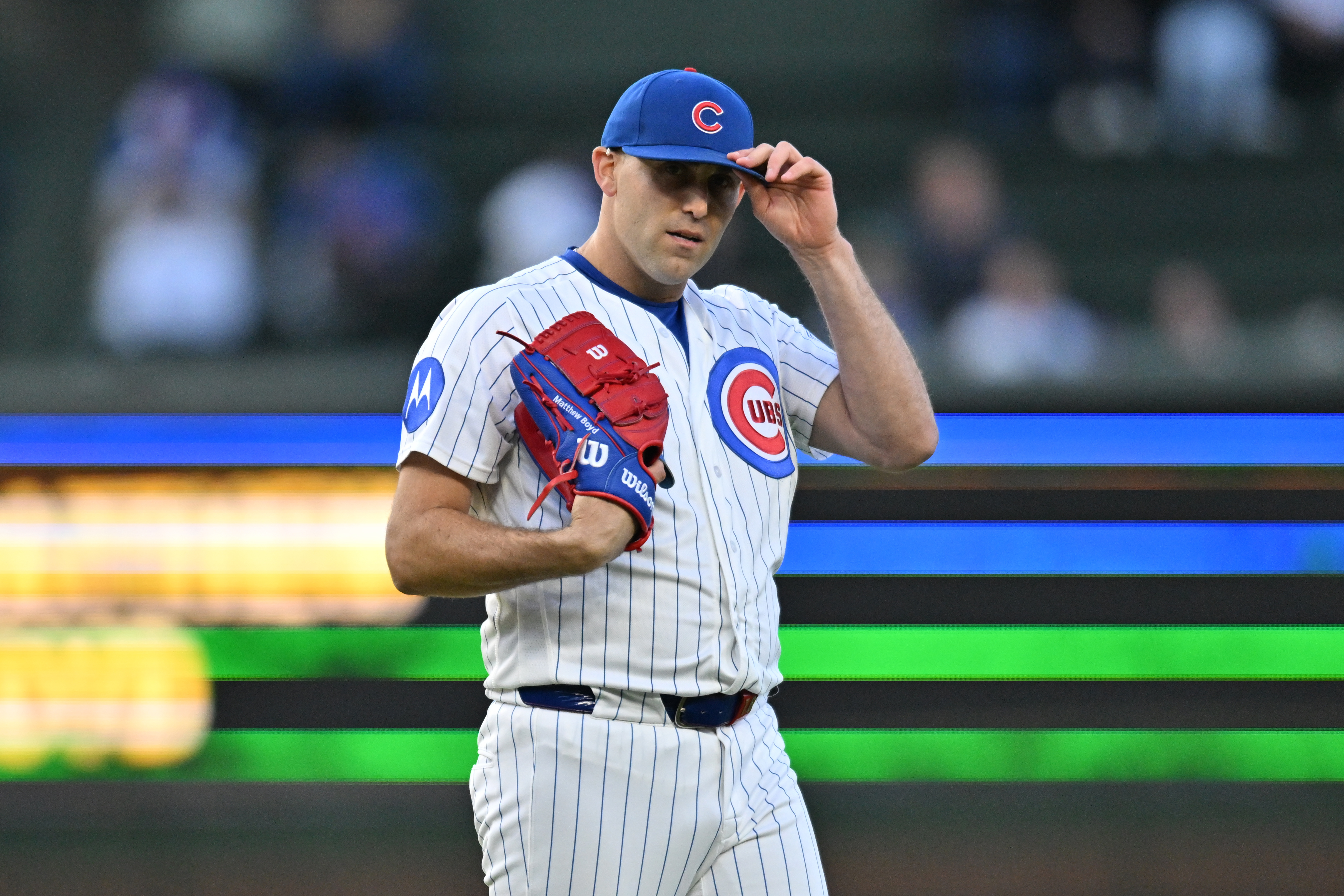 Cubs pitcher Matthew Boyd out for ‘foreseeable future' with bizarre injury