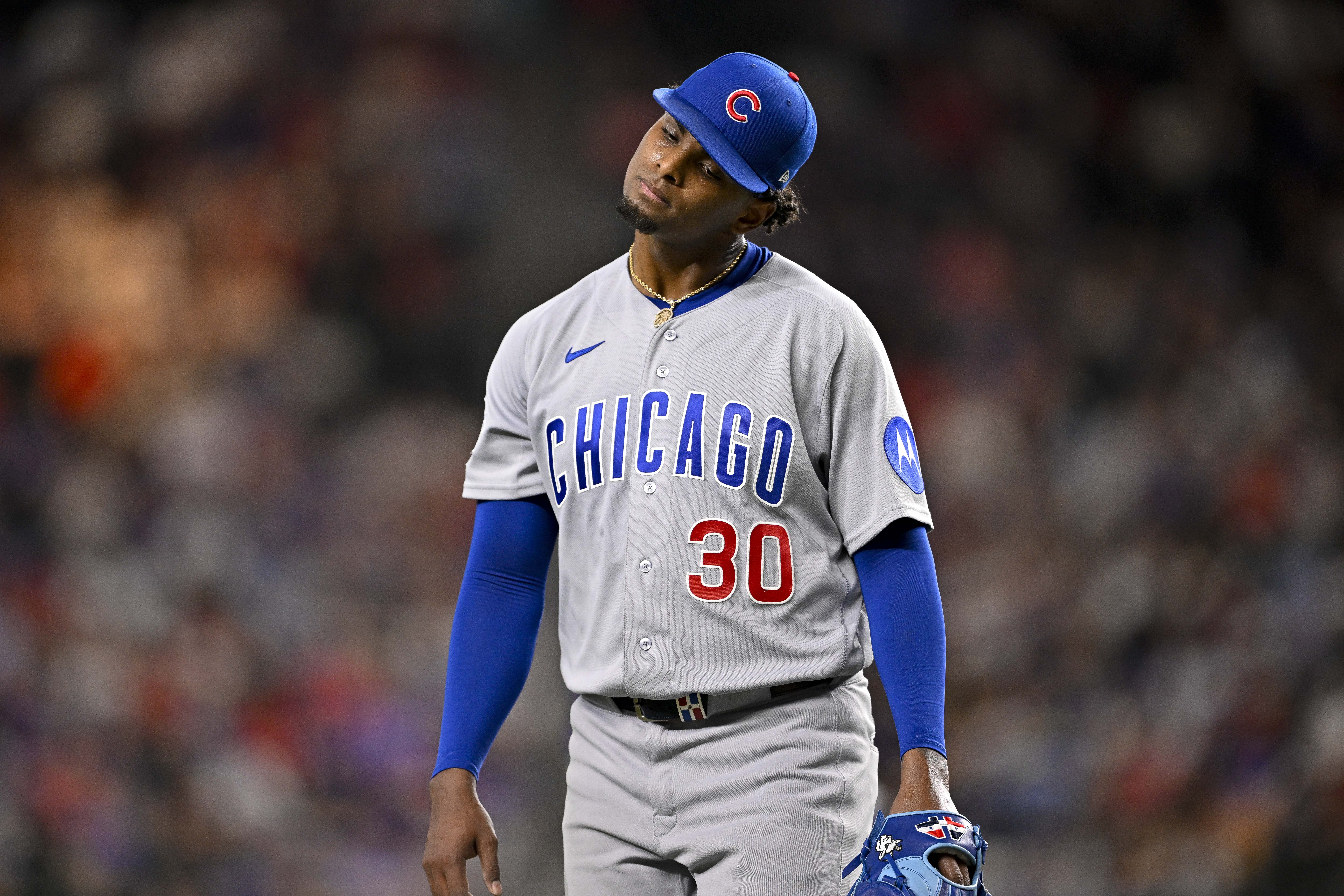 Edward Cabrera, Cubs see 10-game winning streak snapped in loss to Rangers